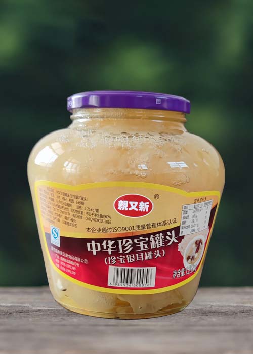 1.25kg中华珍宝罐头